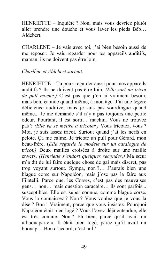 Probeseite