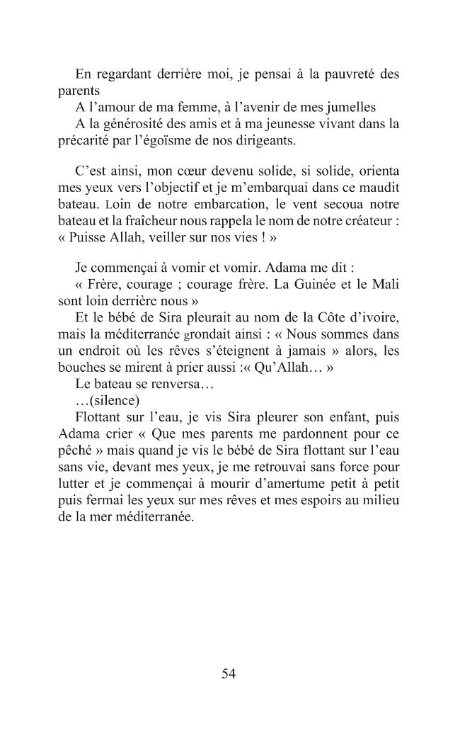 Exemple de page