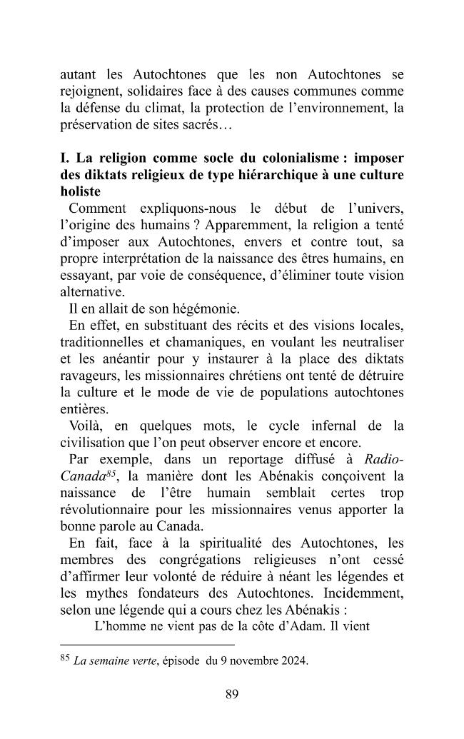 Exemple de page