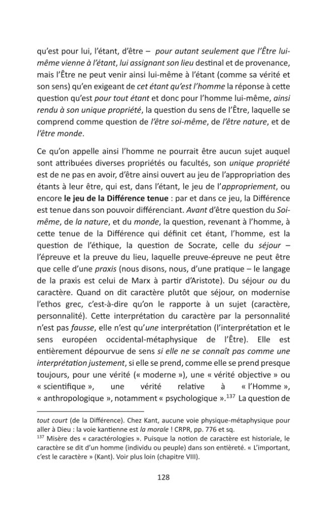 Exemple de page
