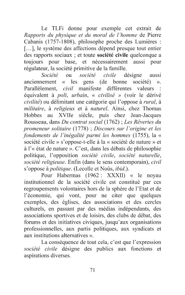 Exemple de page