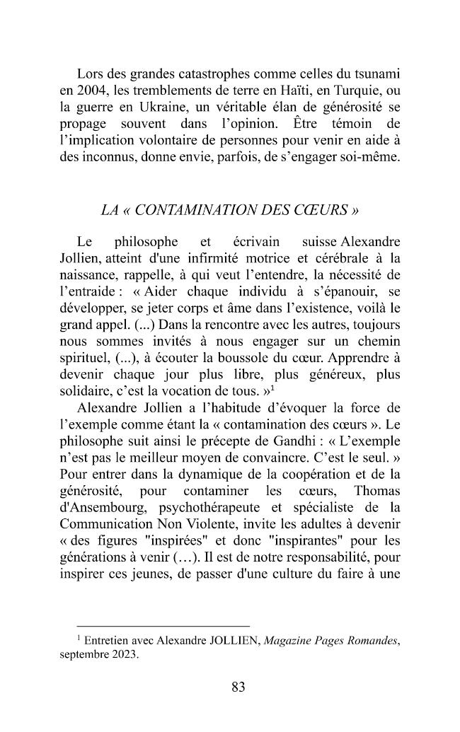 Exemple de page