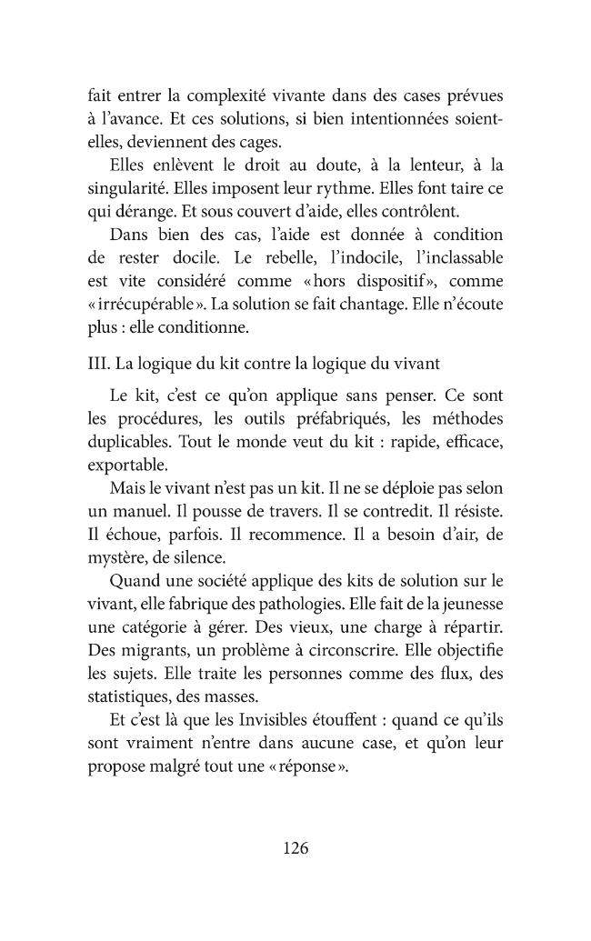 Exemple de page