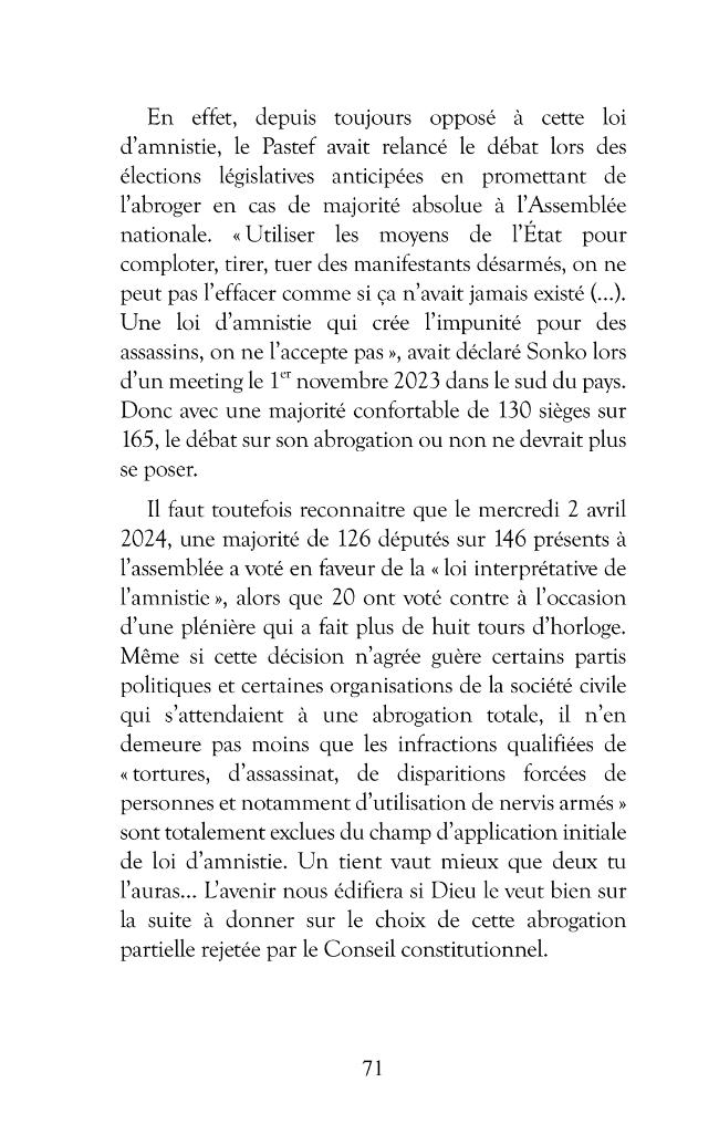 Exemple de page