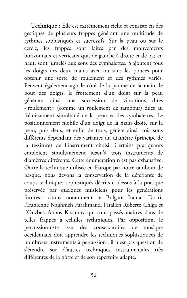Exemple de page