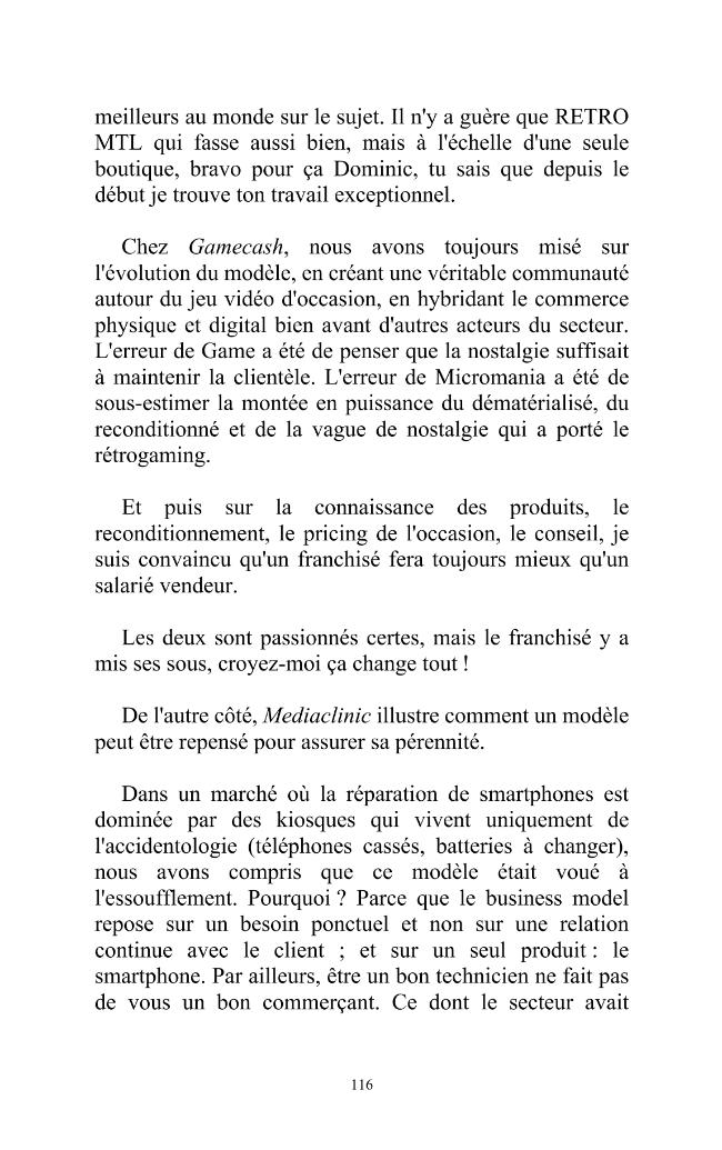 Sample page