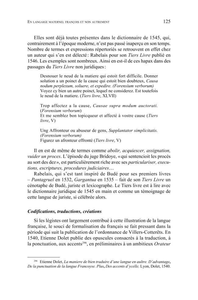 Exemple de page