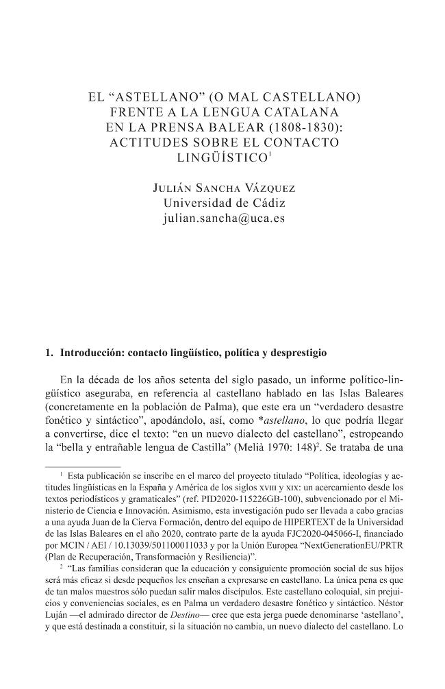 Pagina campione