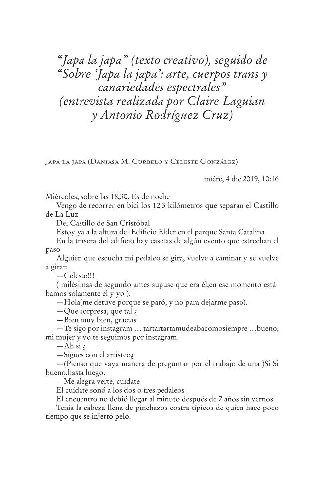 Página de muestra