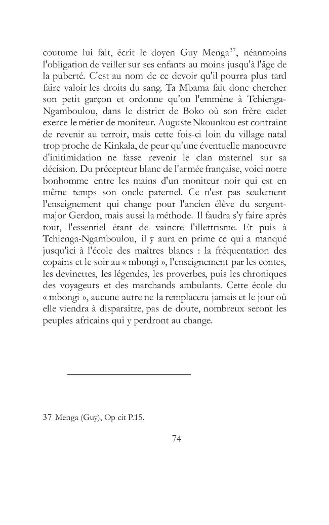 Sample page