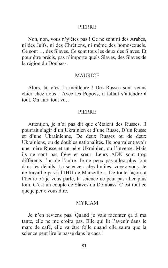 Exemple de page