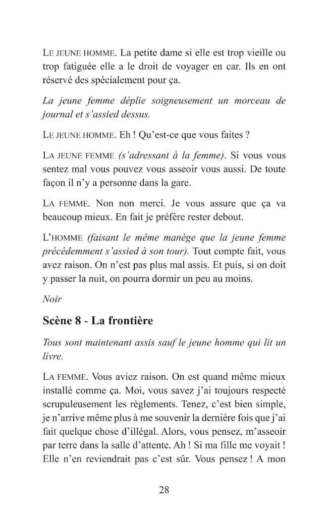 Exemple de page