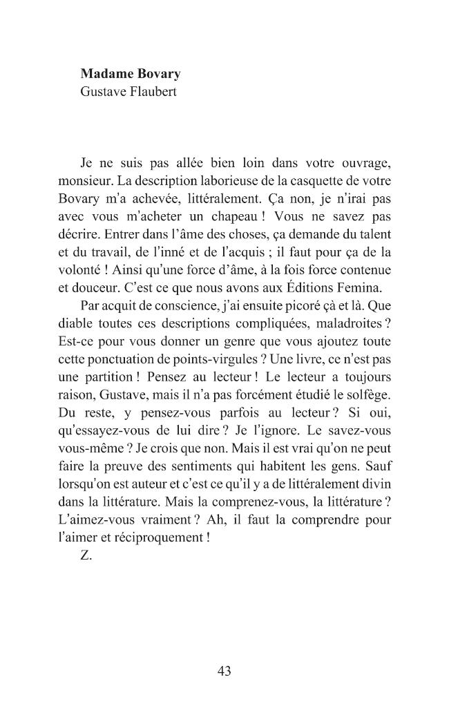 Exemple de page