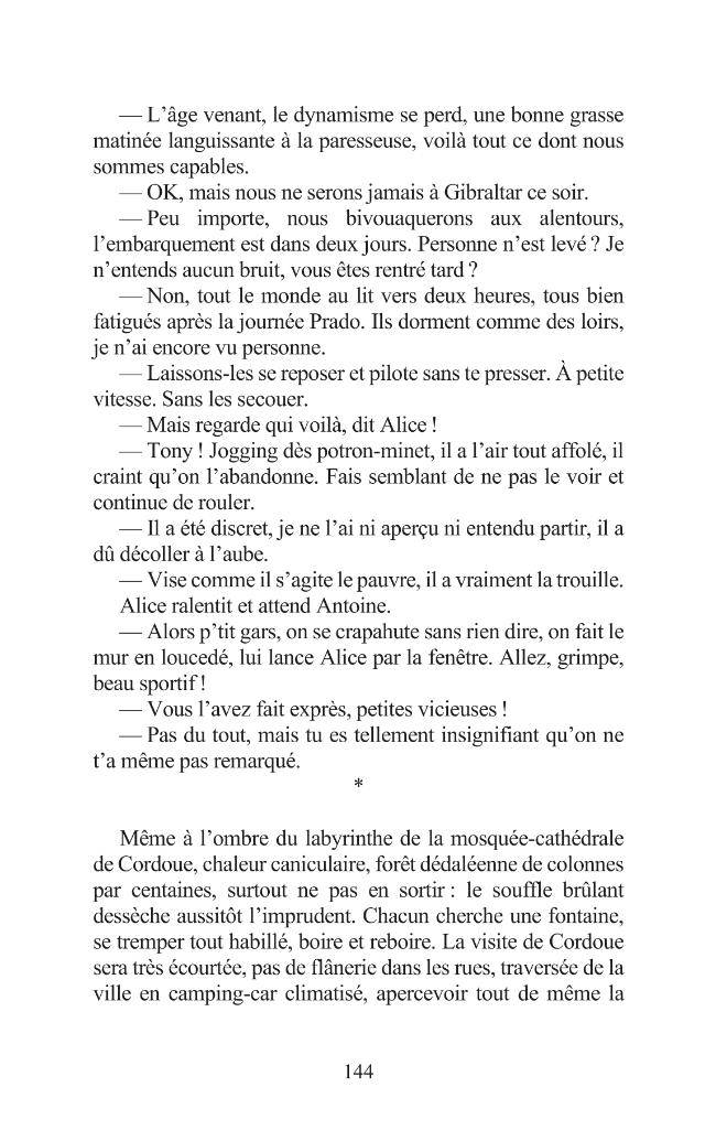 Probeseite