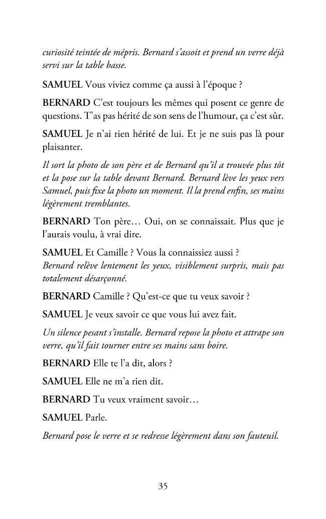 Exemple de page