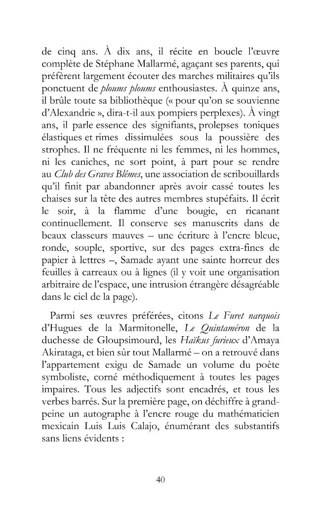 Pagina campione