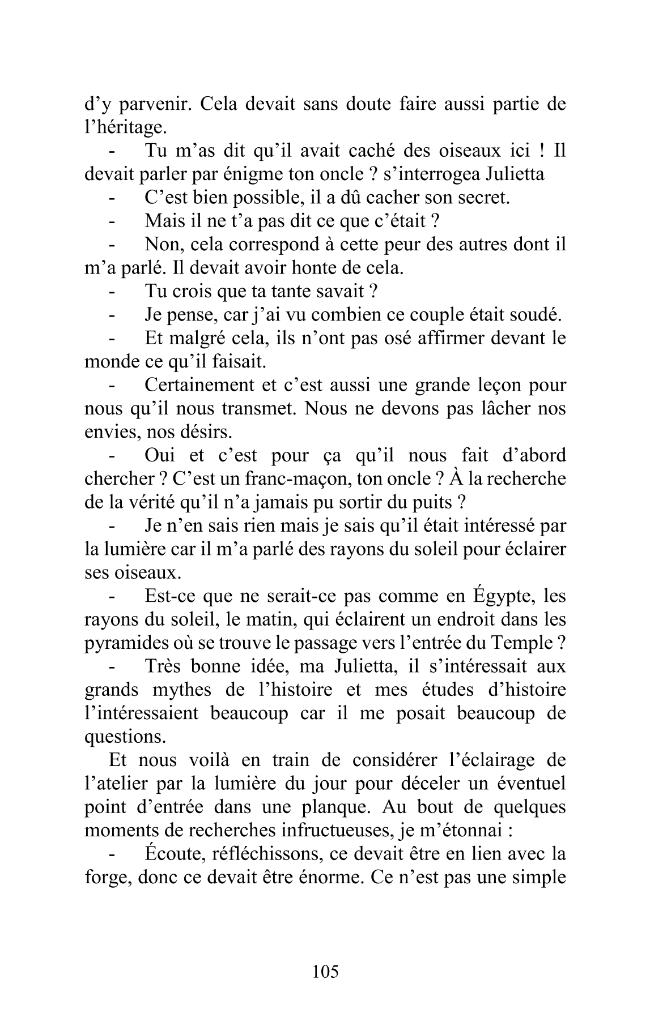 Exemple de page