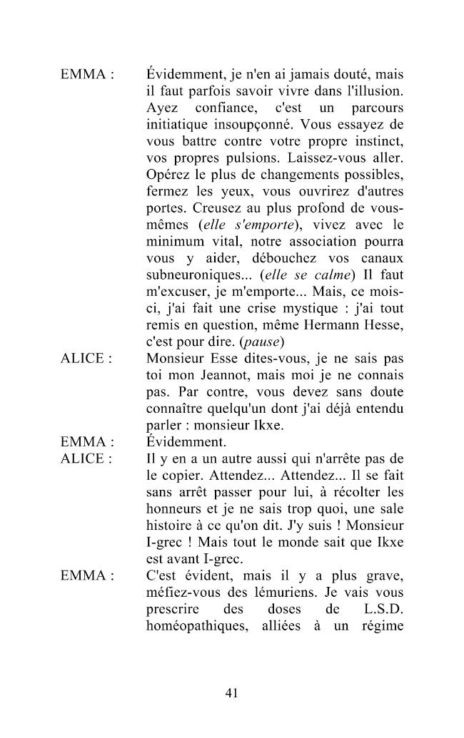 Exemple de page
