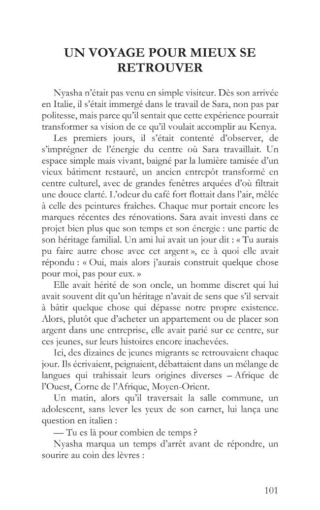 Exemple de page
