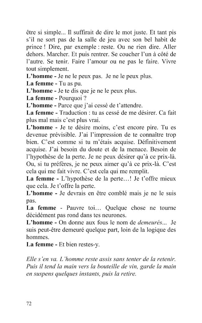 Exemple de page