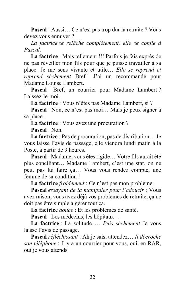 Probeseite