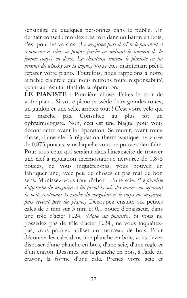 Probeseite