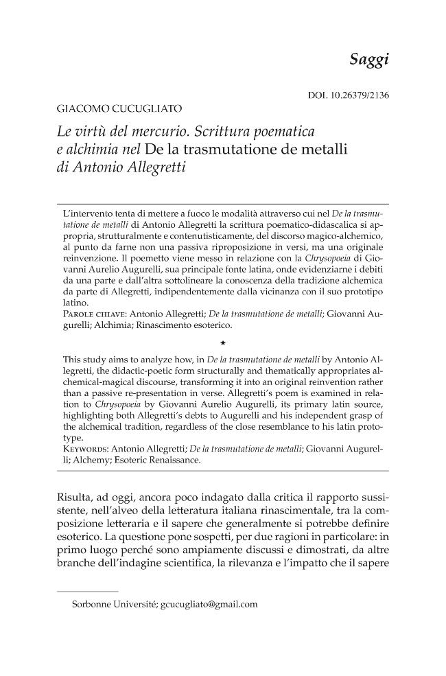Pagina campione