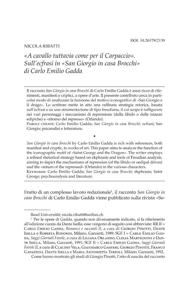 Pagina campione