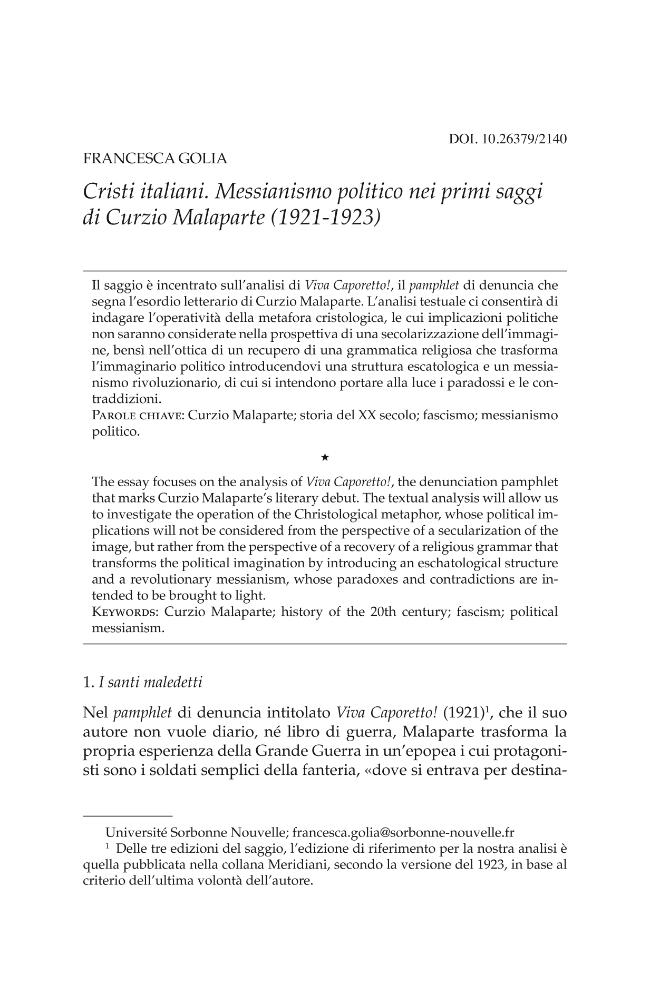 Pagina campione