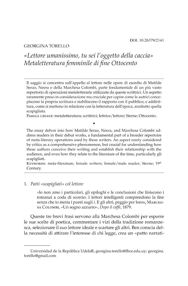 Pagina campione