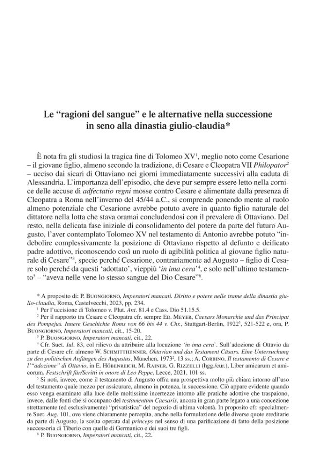 Pagina campione