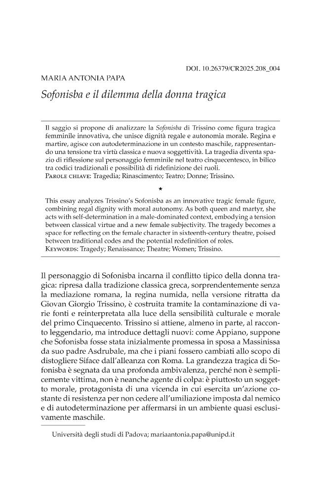 Pagina campione