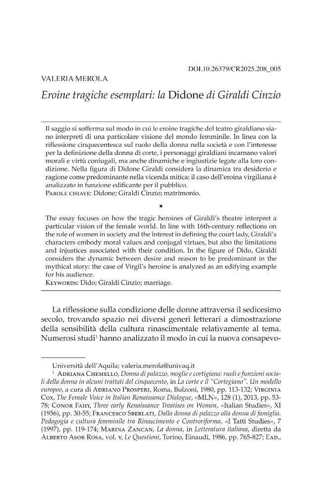 Pagina campione