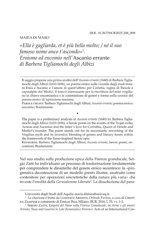 Pagina campione