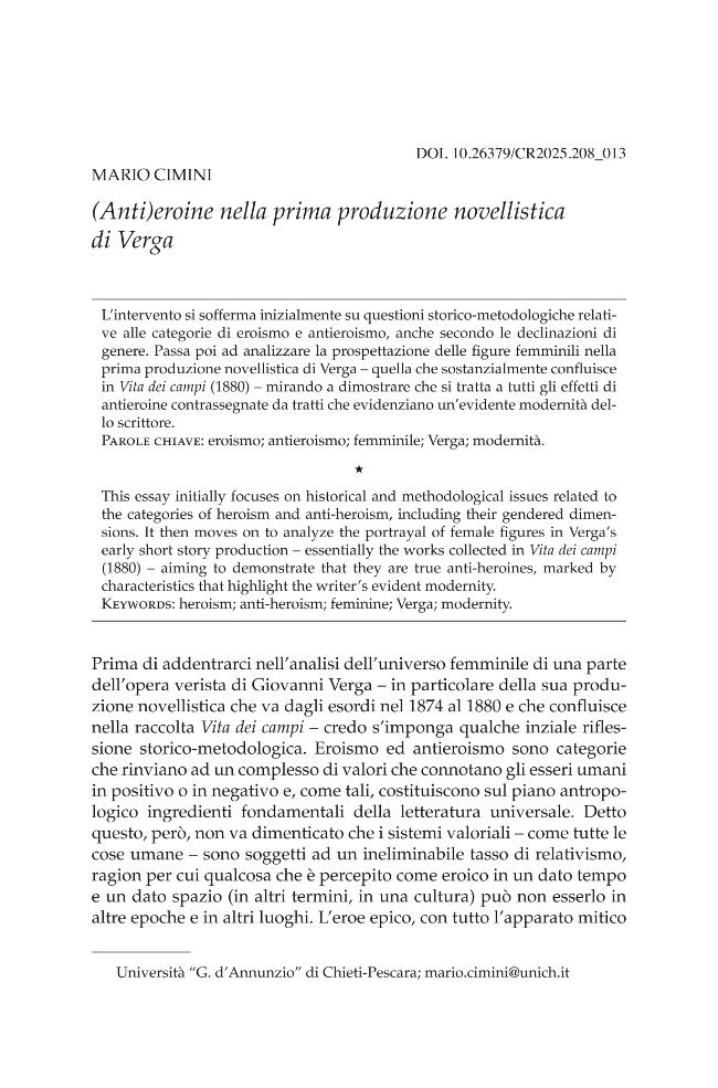Pagina campione