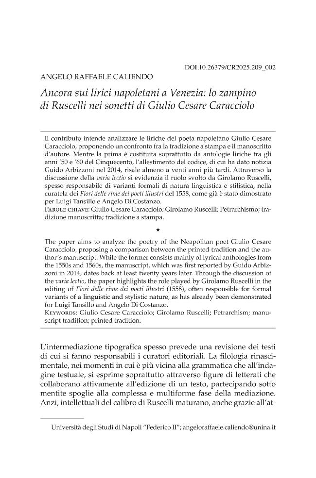 Pagina campione
