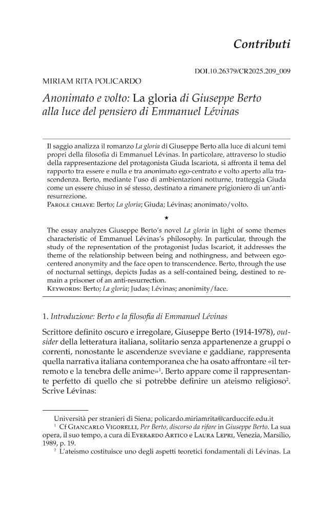 Pagina campione