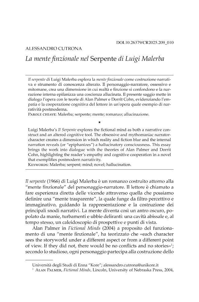 Pagina campione