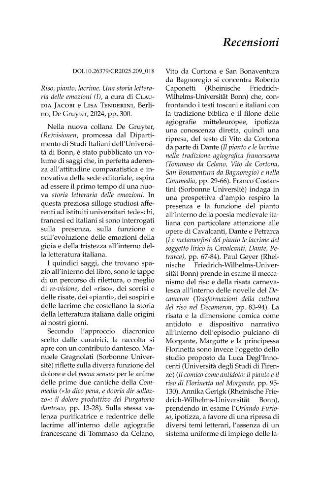 Pagina campione