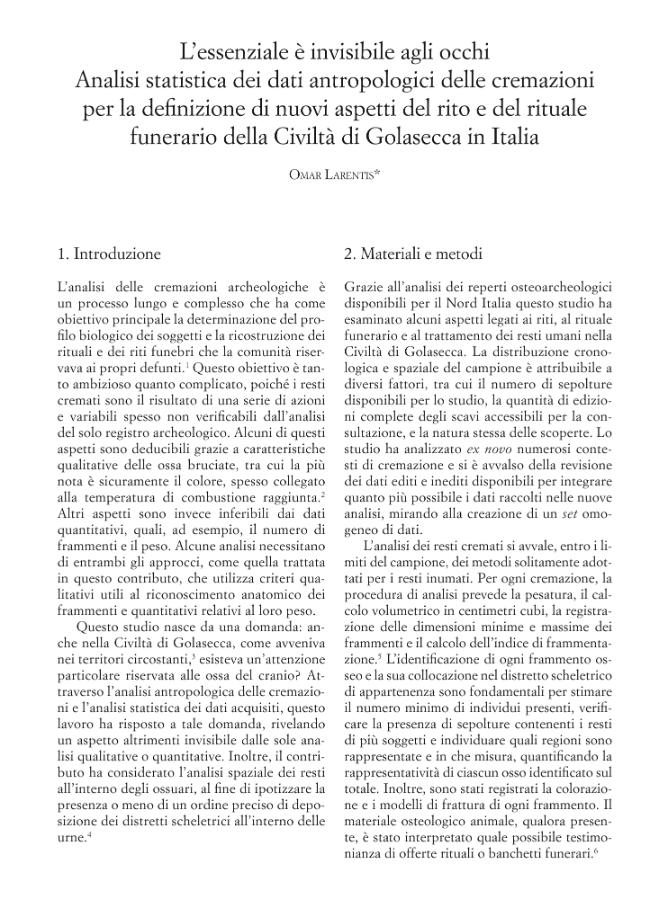 Pagina campione