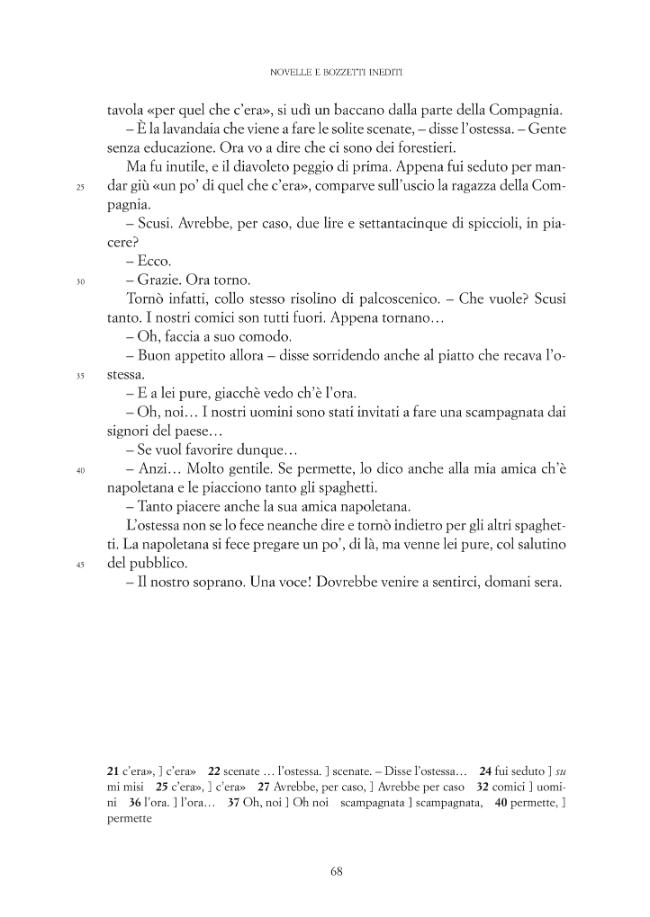 Pagina campione