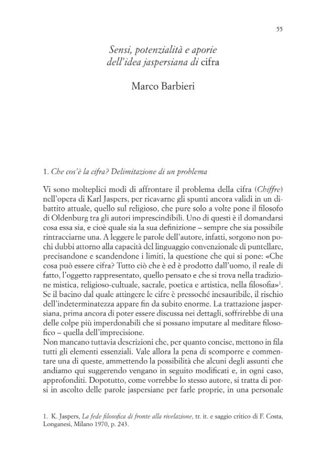 Pagina campione