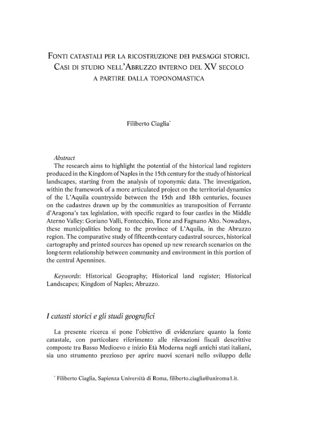 Pagina campione
