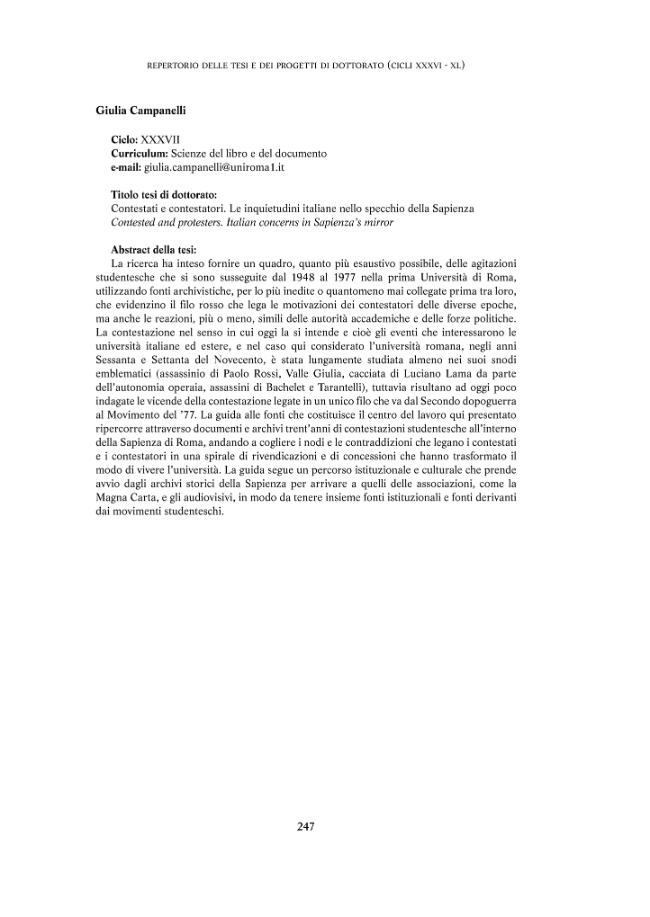 Probeseite