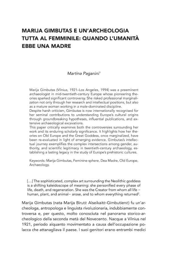Pagina campione