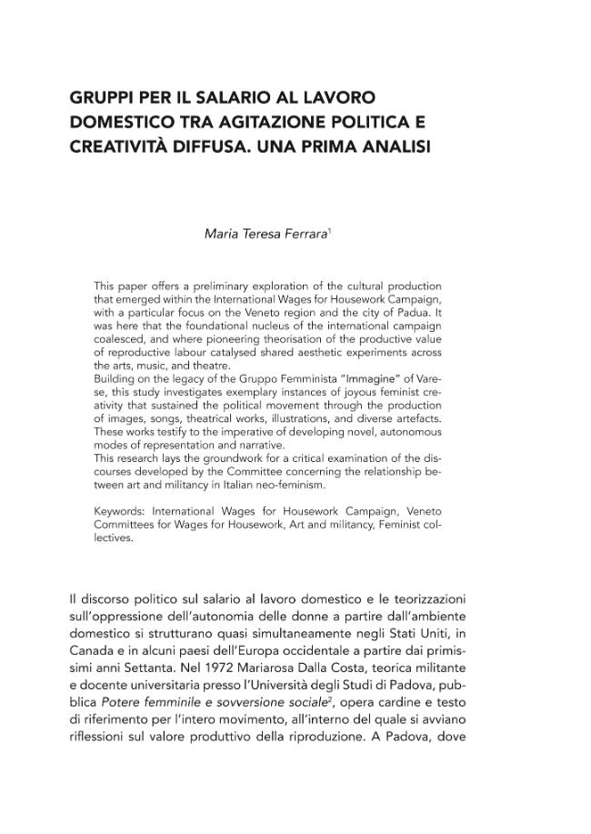 Pagina campione