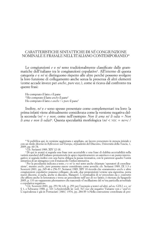 Pagina campione