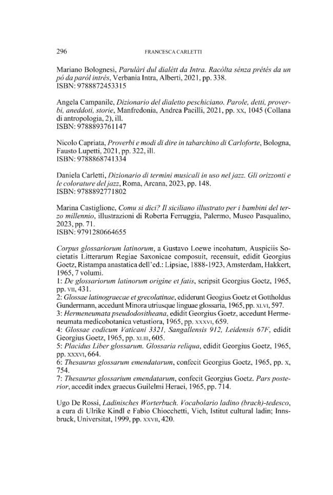 Pagina campione