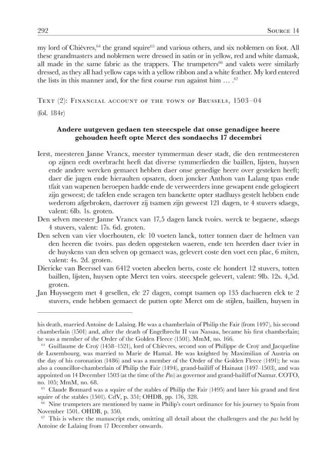 Exemple de page