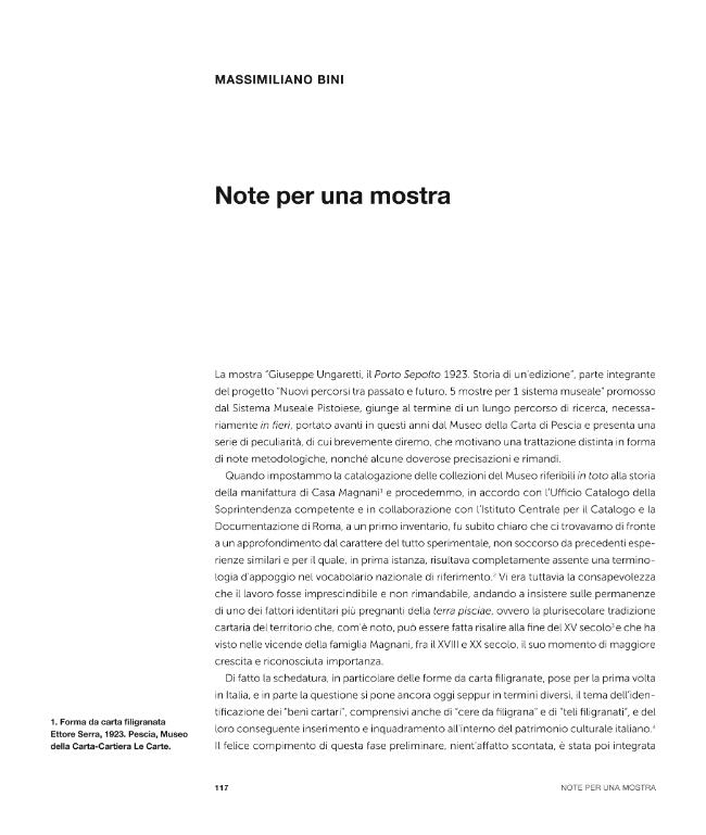 Pagina campione